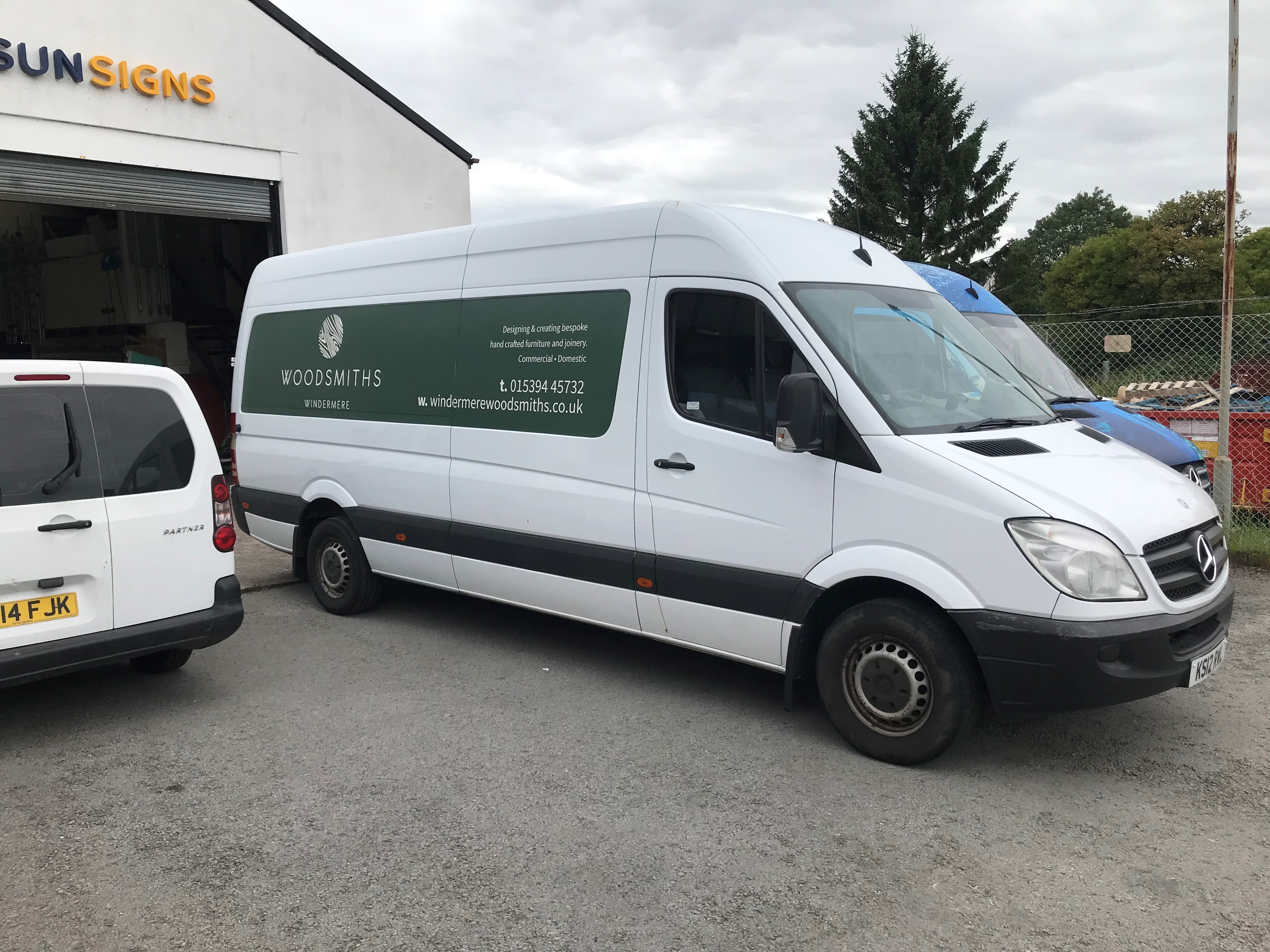 Van graphics